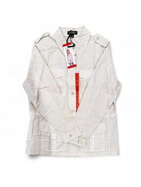 Buffalo David Bitton Womens Anorak Jacket Size M